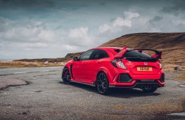 Honda Civic Type R, rear static